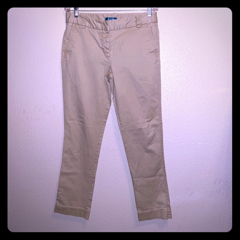 Bitten Khakis